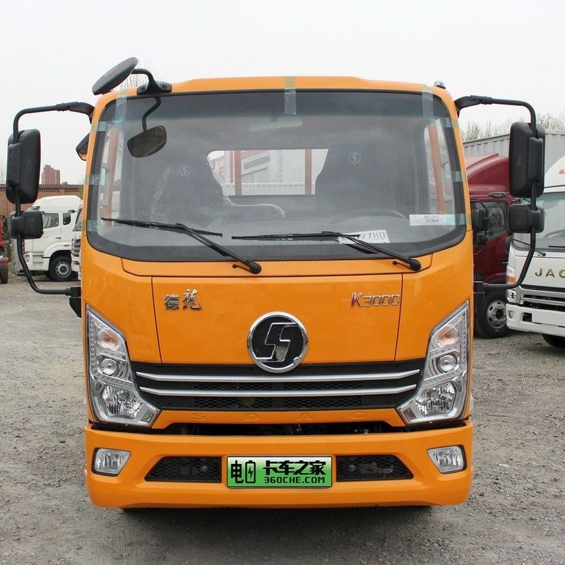 Shaanxi Auto Delong Camion second hand